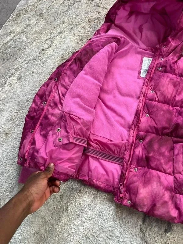 GAP Pink Puffer Jacket Size XS – photo 3